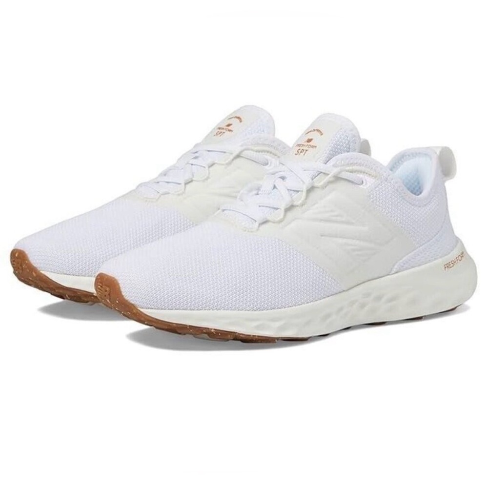 New Balance Fresh Foam SPT Sneakers | White | Women’s 8